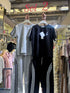 Half Sleeves Stripes Jogger Sets